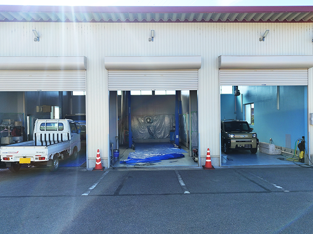 1台1台しっかり整備いたします！